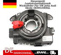 Steuergerät Lenksäulenelektronik Wickelfeder Für VW Jetta Audi Skoda 5K0953569AL