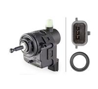 HELLA 6NM 007 878-561 Stellelement, Leuchtweiteregulierung - 12V - elektrisch