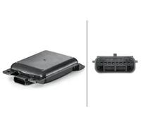 HELLA 6PZ 934 692-851 Steuergerät, Spurwechselassistent - 12V - Einbauort: hinten links