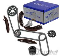 Steuerkettensatz für Ölpumpe mit Zwischenwellenzahnrad PARTSTEC für u.a. BMW 5er