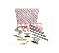 AIC Steuerkettensatz iwis Original komplett, Made in Germany mit Dichtungen für VW AUDI VAG 059109229J 057109229F 057109218F 59115Set