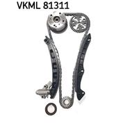 SKF Steuerkettensatz VKML 81311 Kompatibel mit Audi Seat Skoda VW