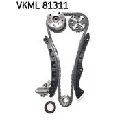 SKF Steuerkettensatz VKML 81311 Kompatibel mit Audi Seat Skoda VW