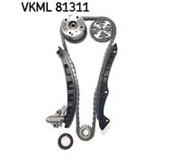 SKF Steuerkettensatz VKML 81311 Kompatibel mit Audi Seat Skoda VW