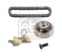 Steuerkettensatz FEBI BILSTEIN 173663 für AUDI SEAT SKODA VW