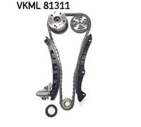 SKF Steuerkettensatz VKML 81311 Kompatibel mit Audi Seat Skoda VW