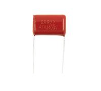 Steuerkreise 10 Stück 400V474J 0,47 UF Pitch 15 mm 470NF 400 V 474 CBB Polypropylen-Folienkondensator
