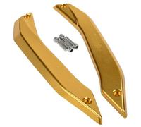 Steuert Teile Motorrad Zubehör Windschutzscheibe Windschutz Halterung Bar Schutz Dekoration Abdeckung Für Yamaha Für Tricity 300 2020-2021(Gold)