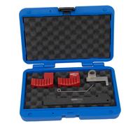 Stahlmaxx Steuerzeiten Werkzeug für Opel Chevrolet FIAT Alfa Romeo 16v 1.6 und 1.8 Zahnriemen Wechsel Arretierung Nockenwelle Kurbelwelle