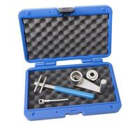 Stahlmaxx Zahnriemen Wechsel Werkzeug Satz für Renault Twingo 1.2 D7F Schwungrad