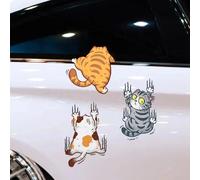 Sticker,Auto,Aufkleber, Katzenmotiv, Katzen,Lustig, Niedlich