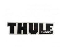 Ersatzteil - Original Thule Aufkleber Sticker schwarz für Deckel - 14713