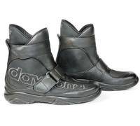 Stiefel Daytona Journey GTX Schwarz Gr. 44 wasserdichte Gore Tex Motorradstiefel