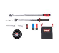 STIER Rad Montage Set 1/2'' Reifenwechsel Set 11 teilig mit Drehmomentschlüssel