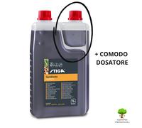 Stiga Synthetiköl 2-Takt für Motoröl-Mischung 1L + Dosierer 1111-9243-01
