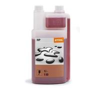 STIHL HP 1 LITER TEILSYNTHETISCHES 2 TAKT ÖL 50:1 0781 319 8411 MESSFLASCHE