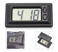 Stilvolle LCD Digital Auto Armaturenbrett Uhr und Kalender Klebepads enthalten