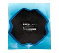 Stix Diagonal Reifenpflaster 115x115mm Vulkanisierung Kalt Heiss Reifen Reifenreparatur 1 Stück