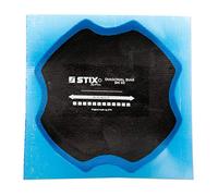 Stix Diagonal Reifenpflaster 135x135mm Vulkanisierung Kalt Heiss Reifen Reifenreparatur 1 Stück