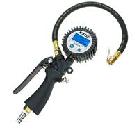 Druckluft Reifenfüller mit elektronischem Druckmesser PSAIR-1 0-18 Bar Messgerät