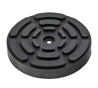 STIX Gummiauflage Gummiklotz P24 127x121x22mm - Wagenheber Hebebühne Mit Ø7 mm Befestigungsloch - Gummiblock Rangierwagenheber