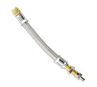 Stix Ventilverlängerung 140 mm mit Metallgeflecht für LKW