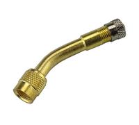 Stix Ventilverlängerung Reifenventil Winkel 135° Grad Adapter für LKW Bus Reifen Zwillingsrad Aufpumpen