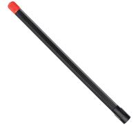 Stix Ventilverlängerung starr Kunststoff für LKW PKW Reifen Ventil Adapter 115-180mm (Schwarz, 180 mm)