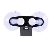 STOBAZA Saugnapfhalterung für Armaturenbrett Radar Stabile Kunststoffhalterung mit Verstellbarem Schnellverschluss für Auto Radargeräte und Navigationssysteme im Pkw Einsatz