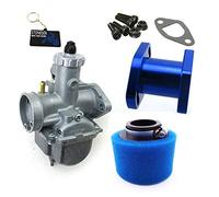 Stoneder Mikuni VM22-3847 Vergaser Mainfold 38mm Luftfilter für Predator 212cc GX200 196cc Mini Bike