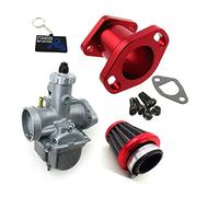 Stoneder Mikuni VM22-3847 Vergaser Mainfold Rot 38mm Luftfilter für Predator 212cc GX200 196cc Mini Bike