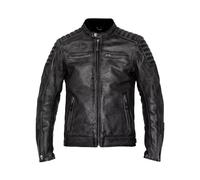 John Doe Storm Motorrad Lederjacke, schwarz, Größe 3XL