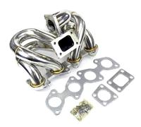 STOSSAUFLADUNGS-KRÜMMER T25 TURBOKRÜMMER FÄCHERKRÜMMER EDELSTAHL - VW GOLF 1 16V