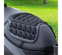 Stoßdämpfendes Motorrad-Polster, für Kymco Xciting 400i 2012-2017, Motorrad-Sattelstütze, Ergonomisch, Stoßdämpfend, Atmungsaktiv, rutschfest, Zubehör