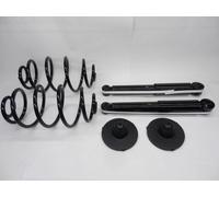 Stoßdämpfer Fahrwerksfeder Federteller Set hinten für Opel Astra G CC HB 3/5 Tür