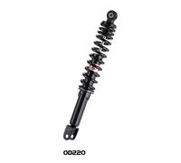 YSS Scooter Mono, Federbein hinten