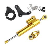 Stoßdämpfer Fit Für YAMAHA XMAX 300 250 2017-2024 Zubehör Lenkung Stabilisator Directional Dämpfer Montage Halterung Lenkungsdämpfer(NO7)