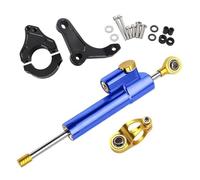 Stoßdämpfer Fit Für YAMAHA XMAX 300 250 2017-2024 Zubehör Lenkung Stabilisator Directional Dämpfer Montage Halterung Lenkungsdämpfer(NO5)