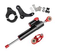 Stoßdämpfer Fit Für YAMAHA XMAX 300 250 2017-2024 Zubehör Lenkung Stabilisator Directional Dämpfer Montage Halterung Lenkungsdämpfer(NO19)