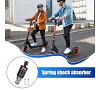 Stoßdämpfer hinten | Stoßdämpfer für Fahrrad und Abschleppung | Verstärkte Federn, Stoßdämpfer für unebenes Gelände, Mountainbike, Scooter, Motorrad, Rennrad