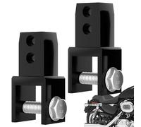 Stoßdämpfer-Höherlegung - Aluminiumlegierung | Verlängerung Für Hinterradfederung | 2-Teiliges Adapter-Set Zur Fahrwerksoptimierung Bei Motorrädern