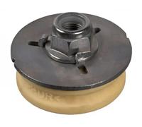 SWAG Autoteile Federbeinstützlager hinten rechts/links 49 mm für BMW - 20 93 6780, 33526764415