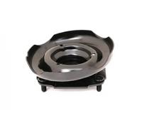 ASHIKA Federbeinstützlager hinten rechts 166mm für NISSAN SMA0368