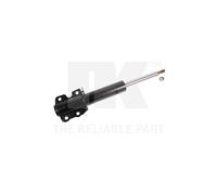 2x GASDRUCK STOßDÄMPFER VORNE für MERCEDES SPRINTER 2t 3t 901 902 903 VW LT II