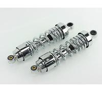 Stoßdämpfer Paar Chrom 265mm z.B. passend für Daelim VL 125 Daystar 2000-2005