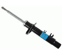 Stoßdämpfer rechts oben Stift 315 336 SACHS für CITROËN C3 I