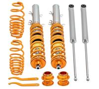 Stoßdämpfer Straße Gewindefahrwerk Für Sitz Für Leon 1M1 FWD 1999-2006 Tieferlegungsdämpfer Federn Gewindefahrwerke Aufhängung Stoßdämpfer Absorber Tuning-Federbeine