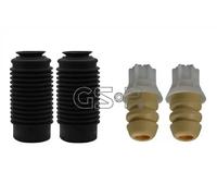 GSP Schalthebel-Set für Volkswagen Transporter T5/T5.1 – 5‑Gang Schaltknauf & Schaltmanschette