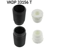 SKF Stoßdämpfer-Staubschutzsatz VKDP 33156 T - 2er-Set - Position Vorderachse Höhe 180 mm Länge 220 mm Breite 110 mm - OE-Qualität