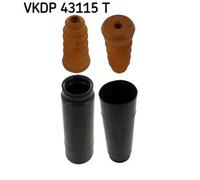 Staubschutzsatz, Stoßdämpfer SKF VKDP 43115 T für AUDI SEAT SKODA VW